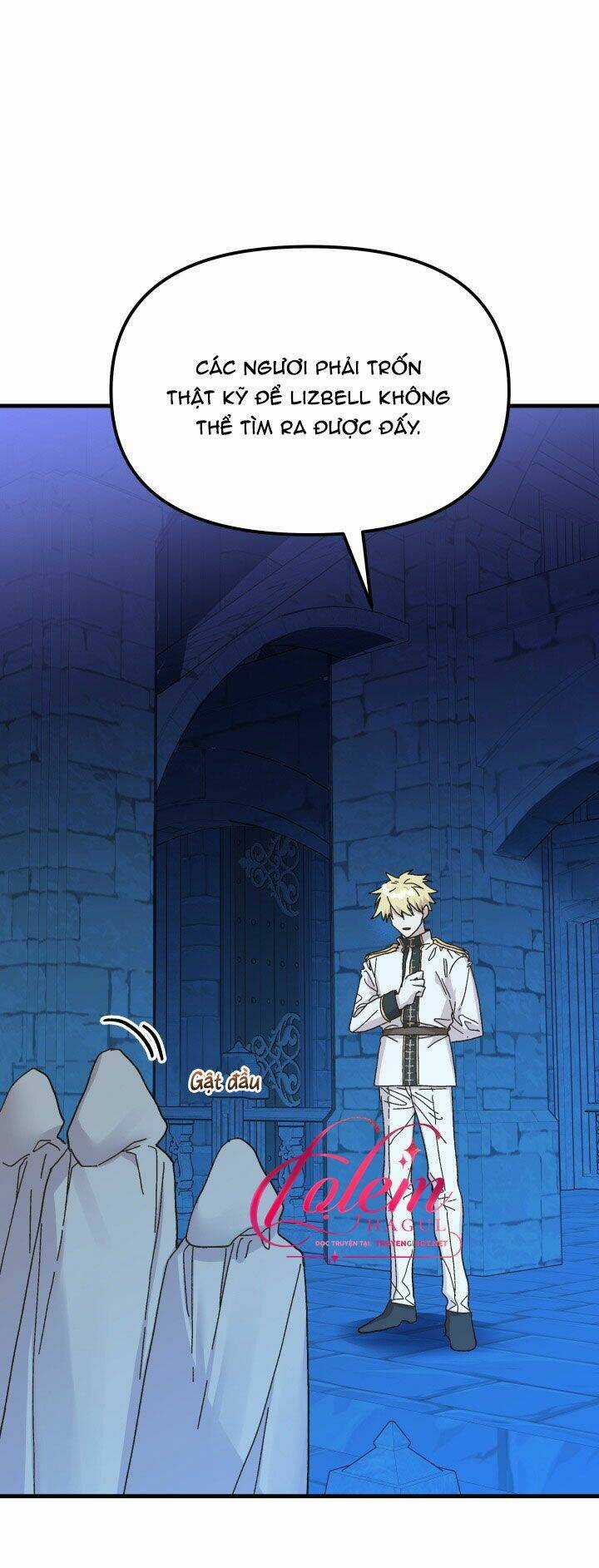 Công Chúa Giả Điên Chapter 53.1 trang 21