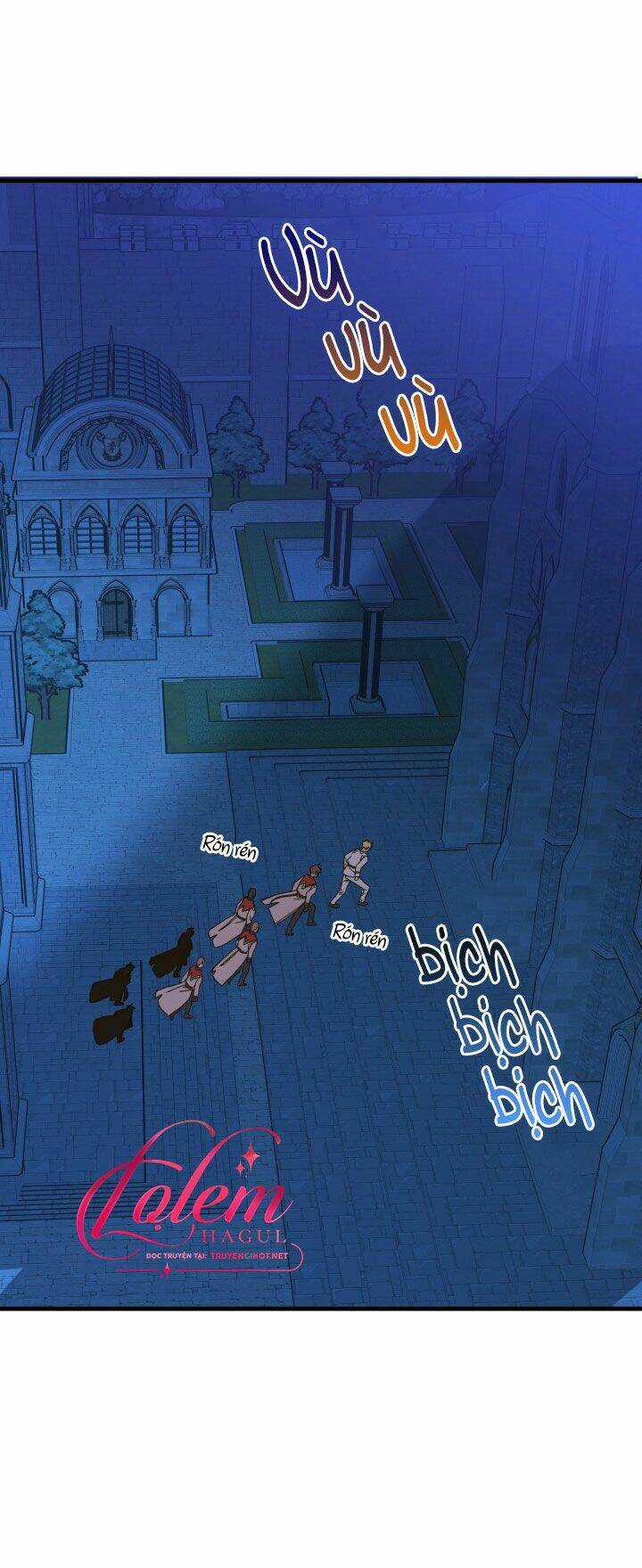 Công Chúa Giả Điên Chapter 53.1 trang 27