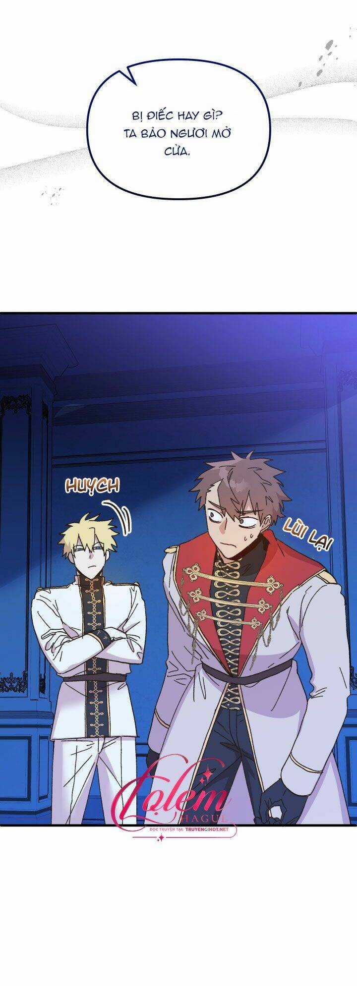 Công Chúa Giả Điên Chapter 53.1 trang 47