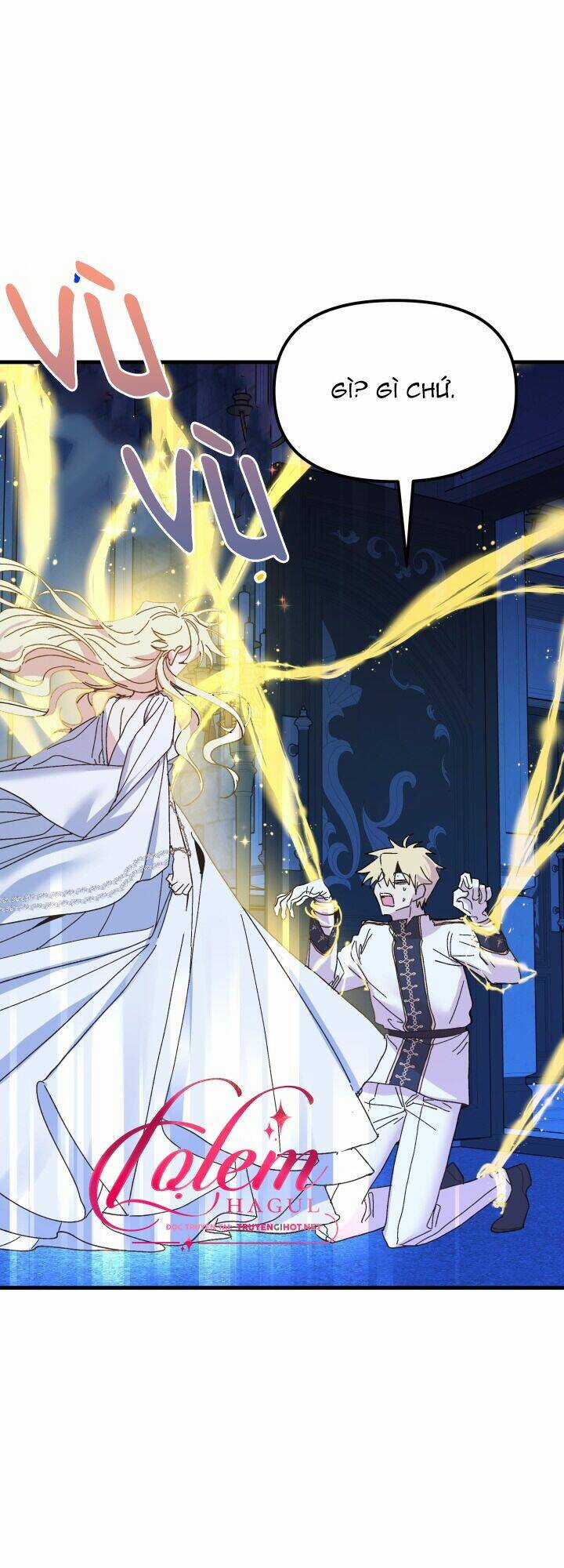 Công Chúa Giả Điên Chapter 54.1 trang 14