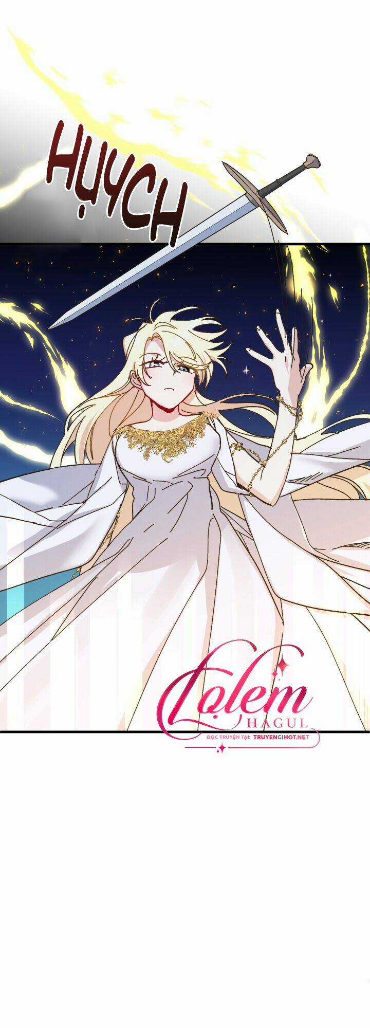 Công Chúa Giả Điên Chapter 54.1 trang 15