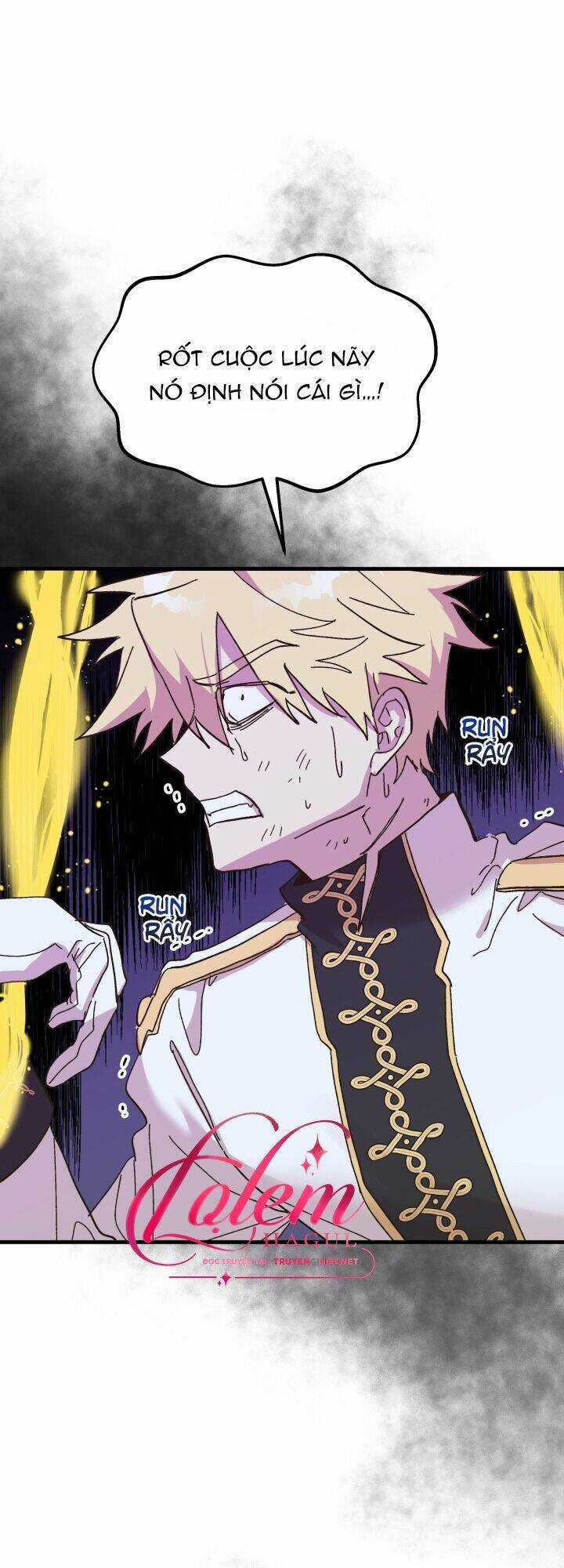 Công Chúa Giả Điên Chapter 54.1 trang 18