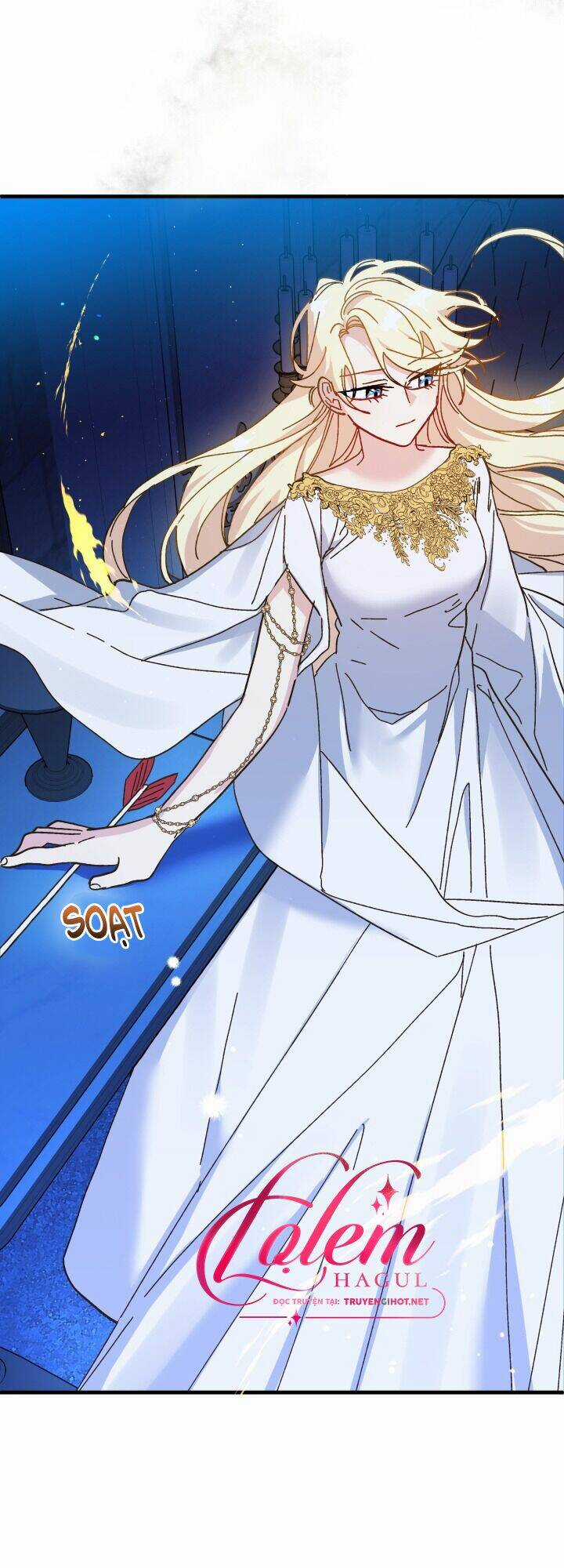 Công Chúa Giả Điên Chapter 54.1 trang 19