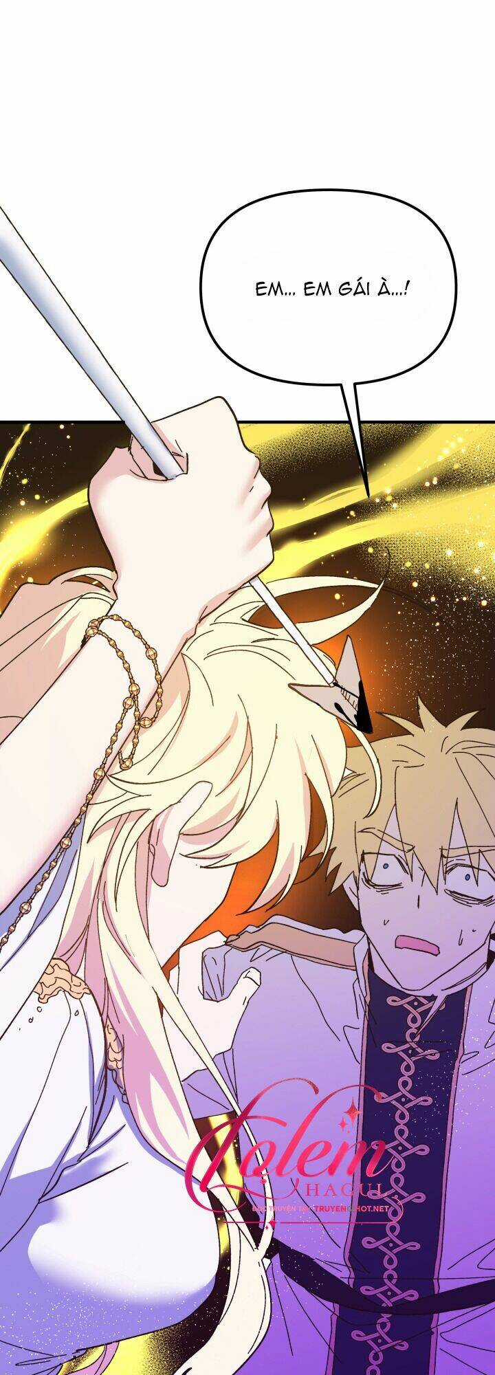 Công Chúa Giả Điên Chapter 54.1 trang 31