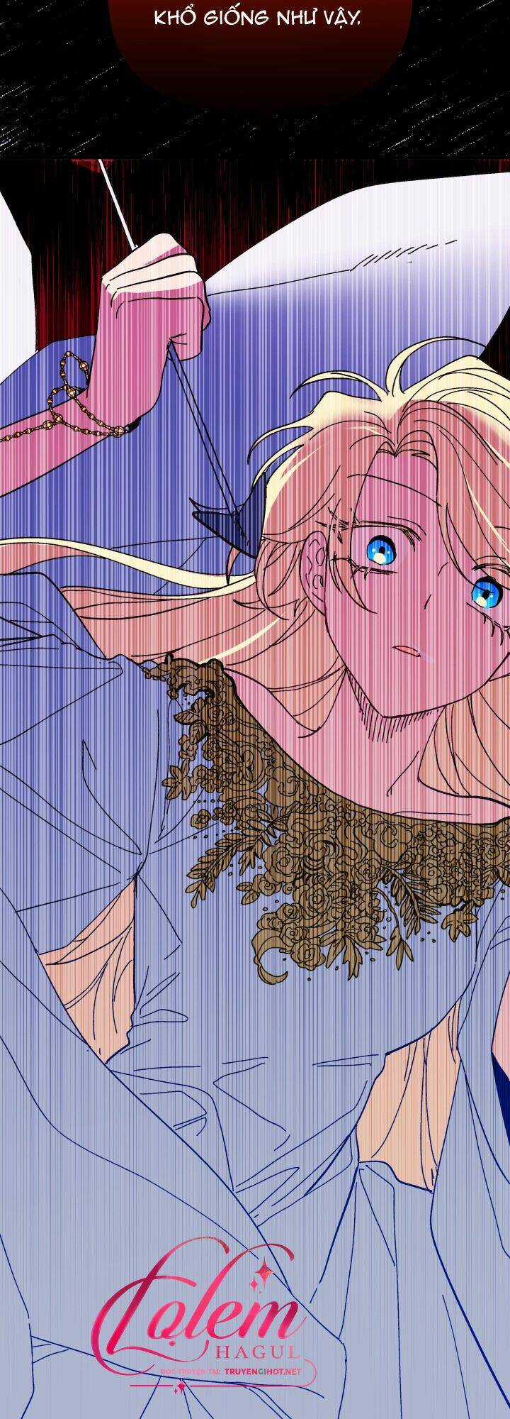 Công Chúa Giả Điên Chapter 54.1 trang 35