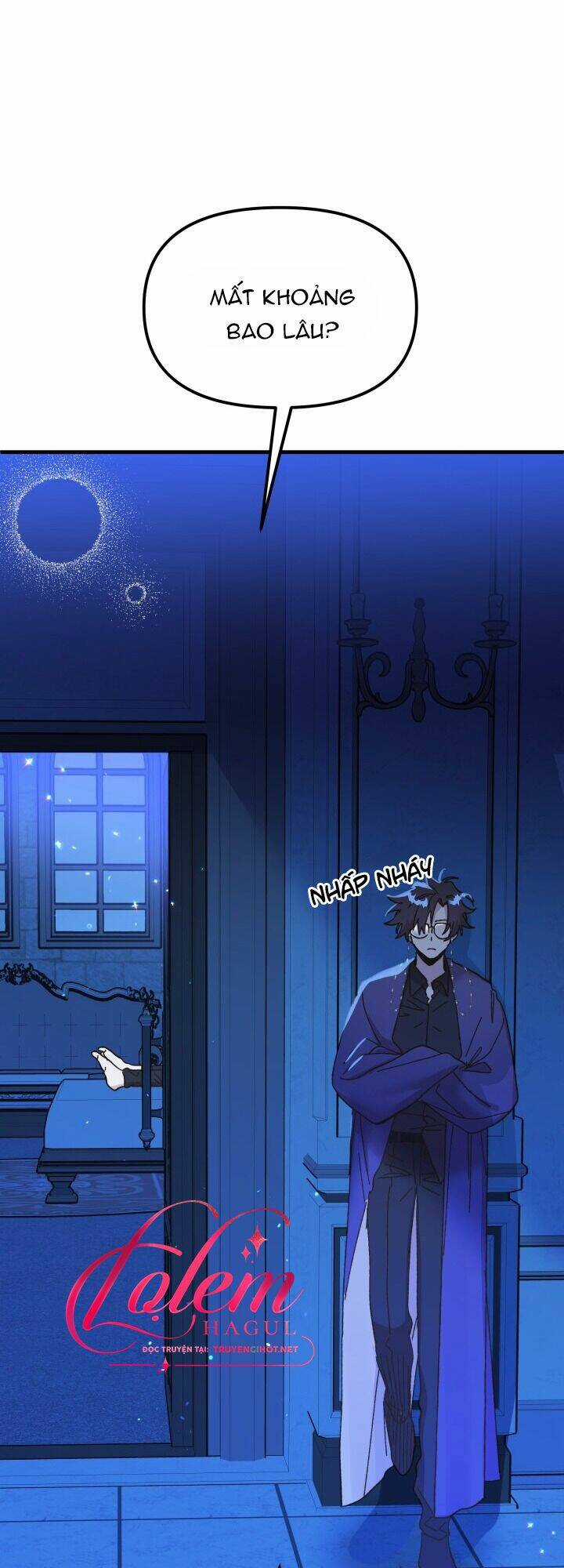 Công Chúa Giả Điên Chapter 54.1 trang 59