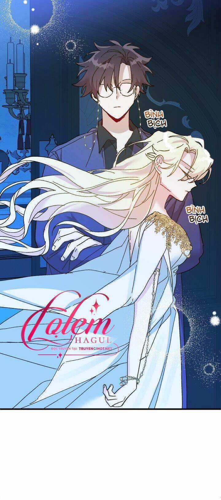 Công Chúa Giả Điên Chapter 54.1 trang 65