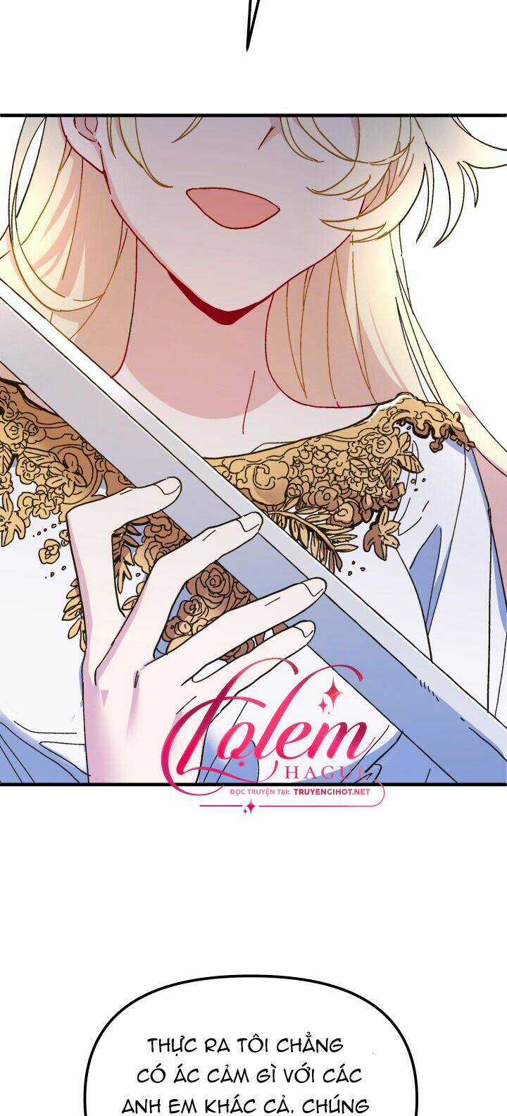 Công Chúa Giả Điên Chapter 54.1 trang 7