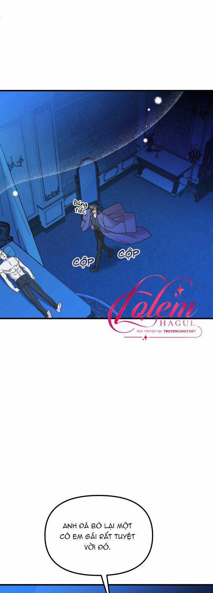 Công Chúa Giả Điên Chapter 54.1 trang 70