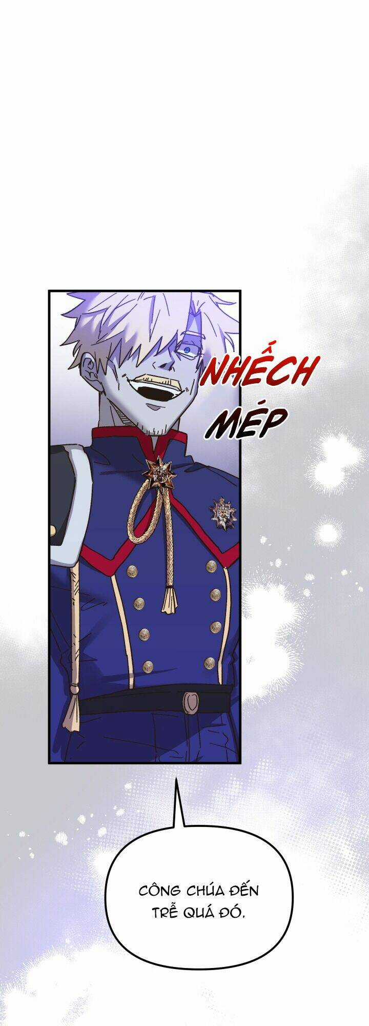 Công Chúa Giả Điên Chapter 55.1 trang 17