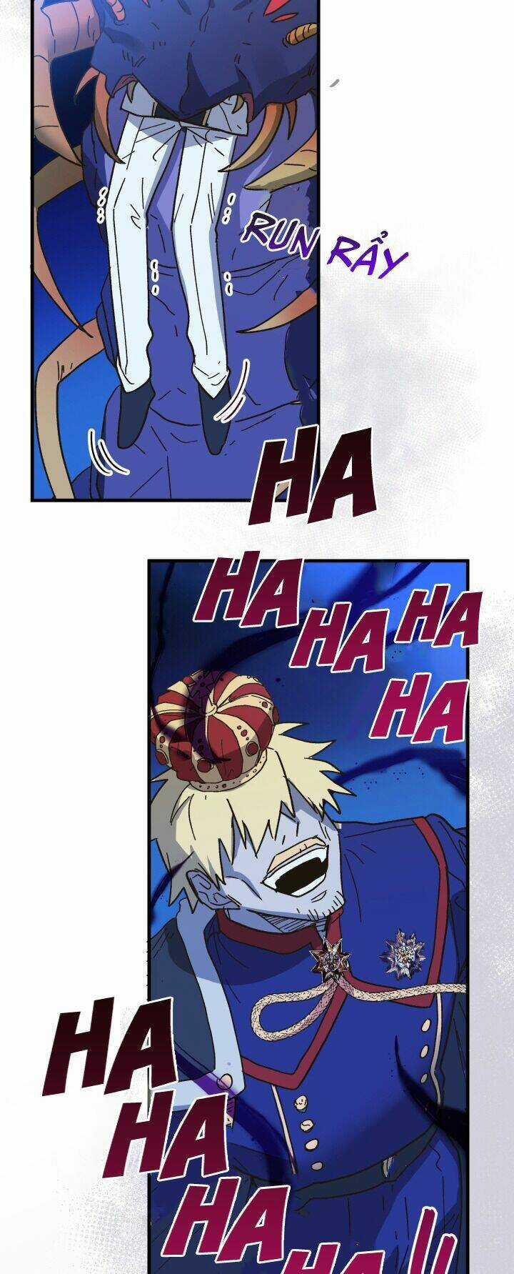 Công Chúa Giả Điên Chapter 55.1 trang 45