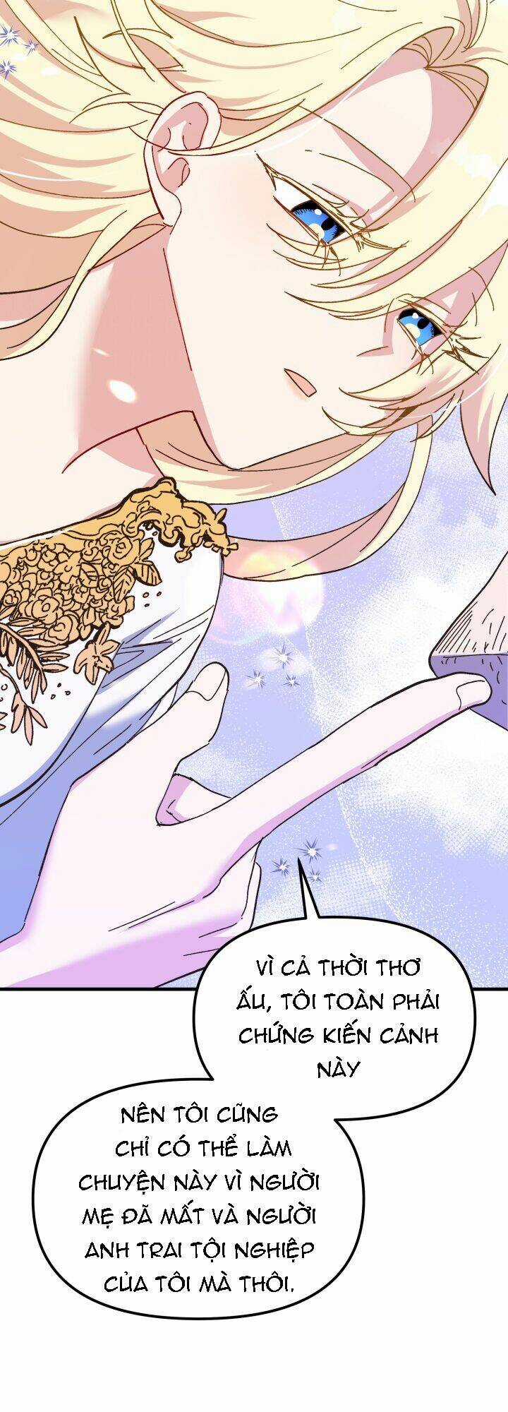 Công Chúa Giả Điên Chapter 56.1 trang 14