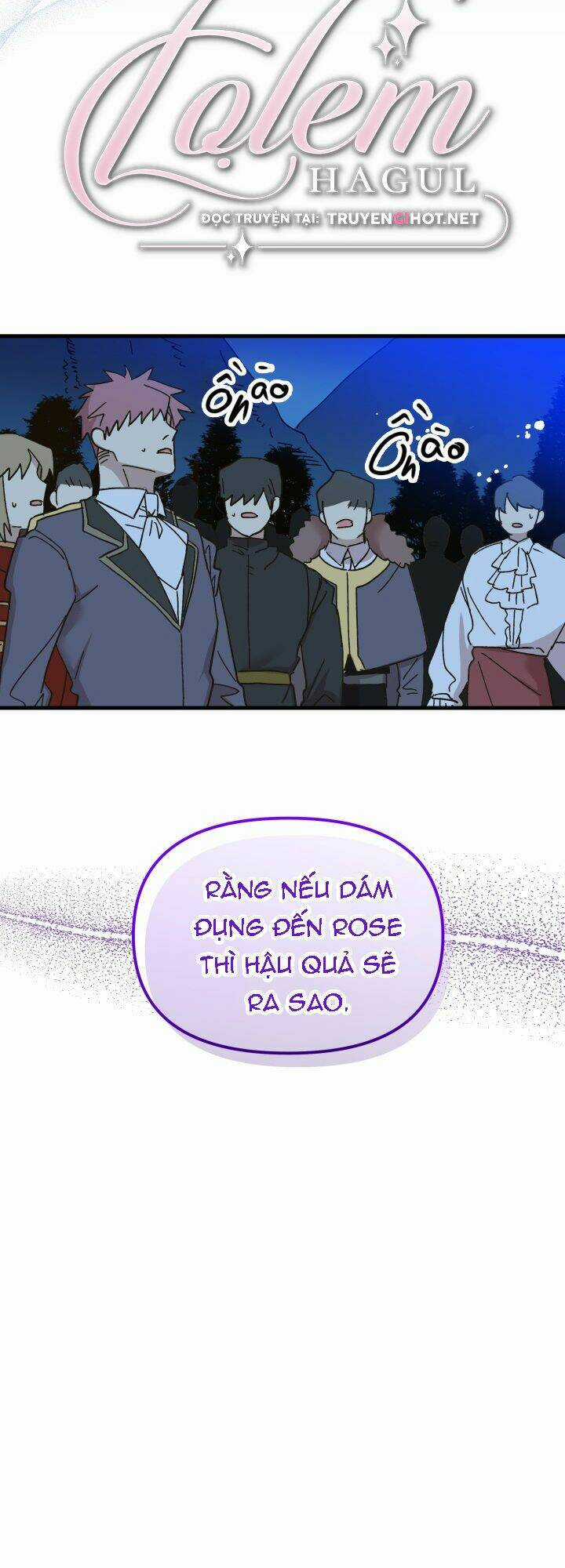 Công Chúa Giả Điên Chapter 56.1 trang 28
