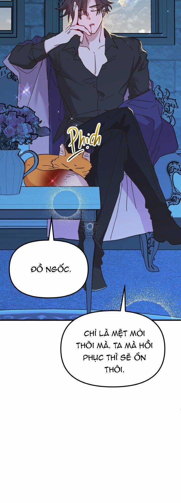 Công Chúa Giả Điên Chapter 57.1 trang 17