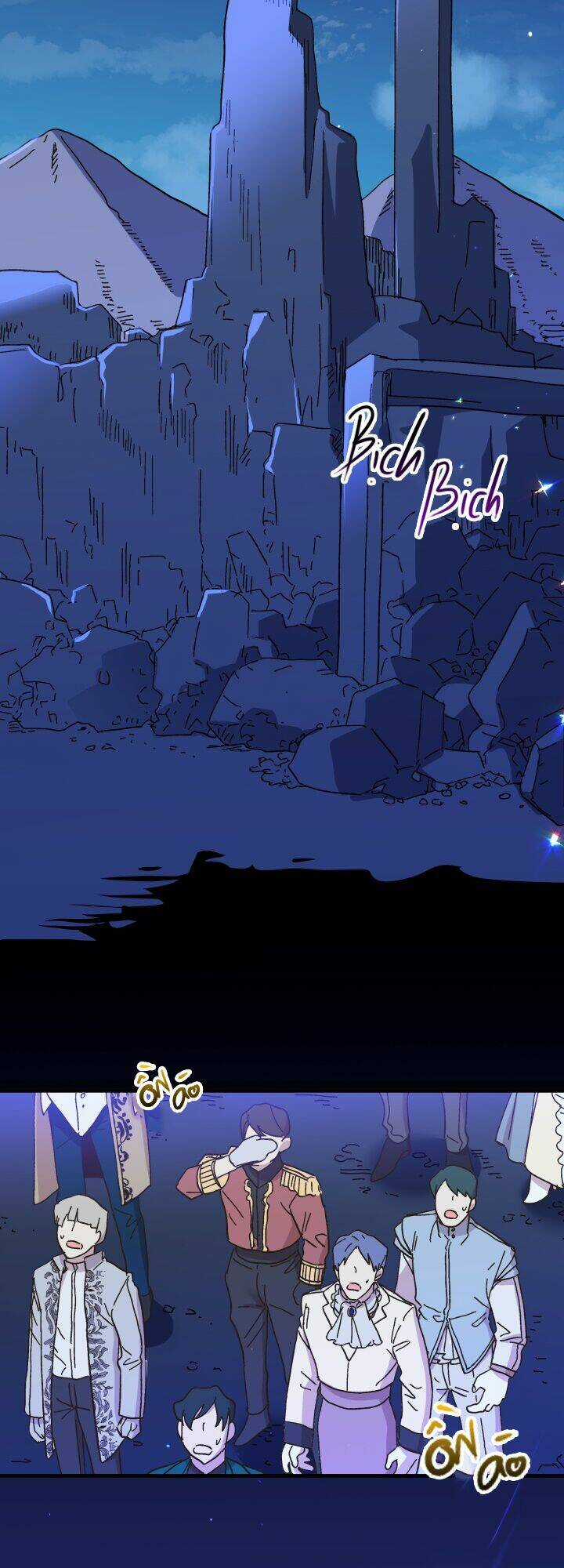 Công Chúa Giả Điên Chapter 57.1 trang 20