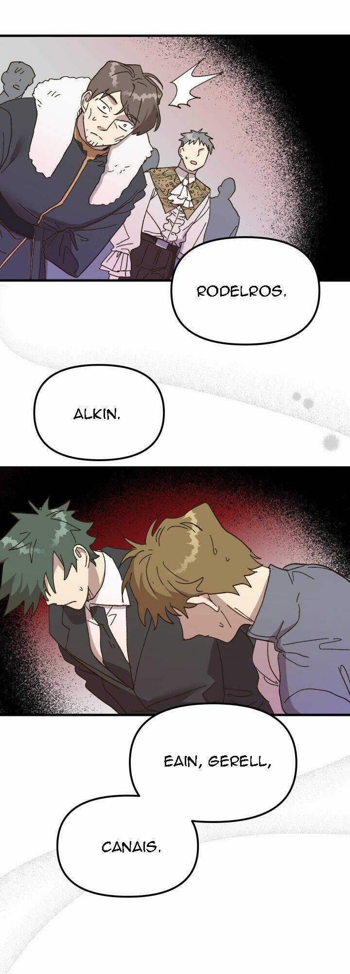 Công Chúa Giả Điên Chapter 57.1 trang 28