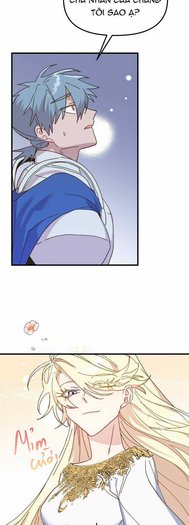 Công Chúa Giả Điên Chapter 57.1 trang 35