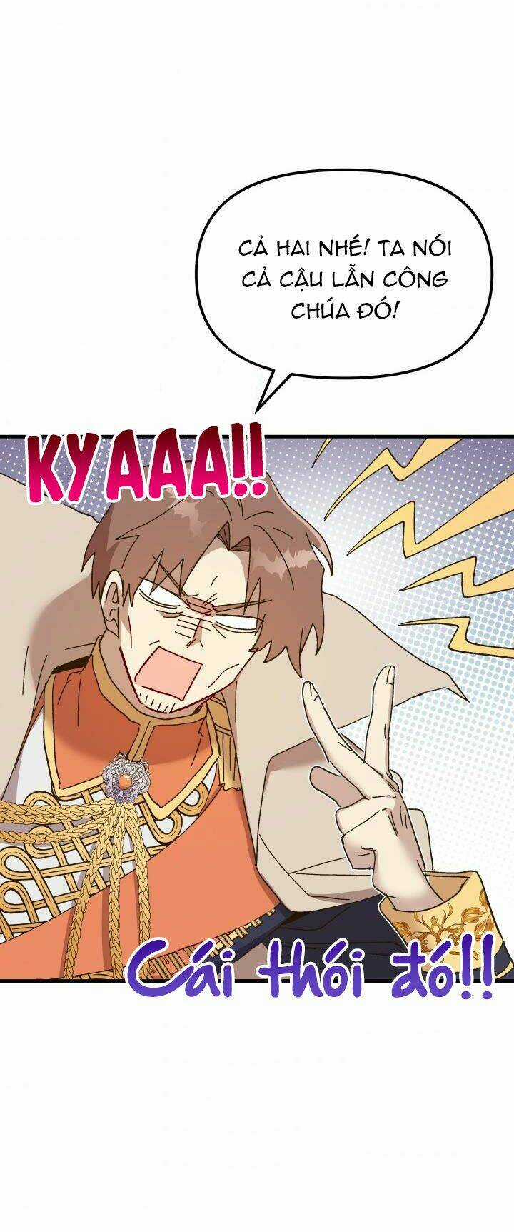 Công Chúa Giả Điên Chapter 60.1 trang 40