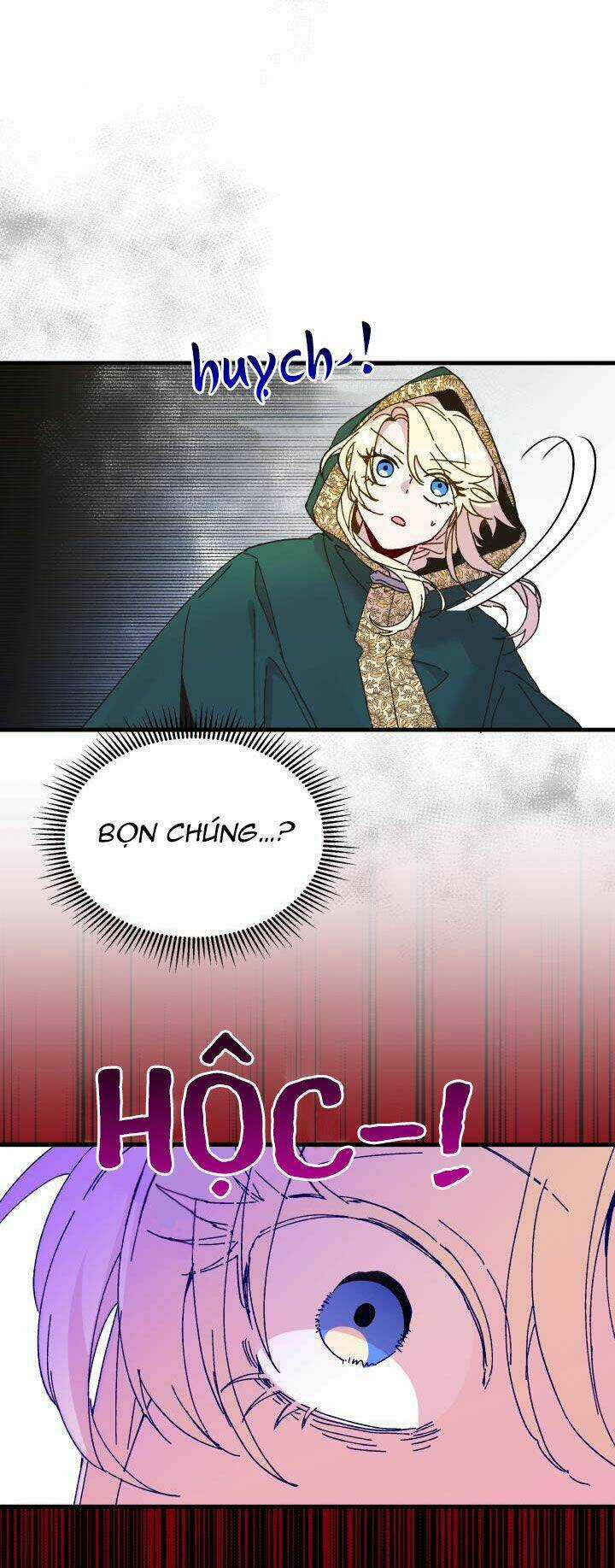Công Chúa Giả Điên Chapter 61.1 trang 9