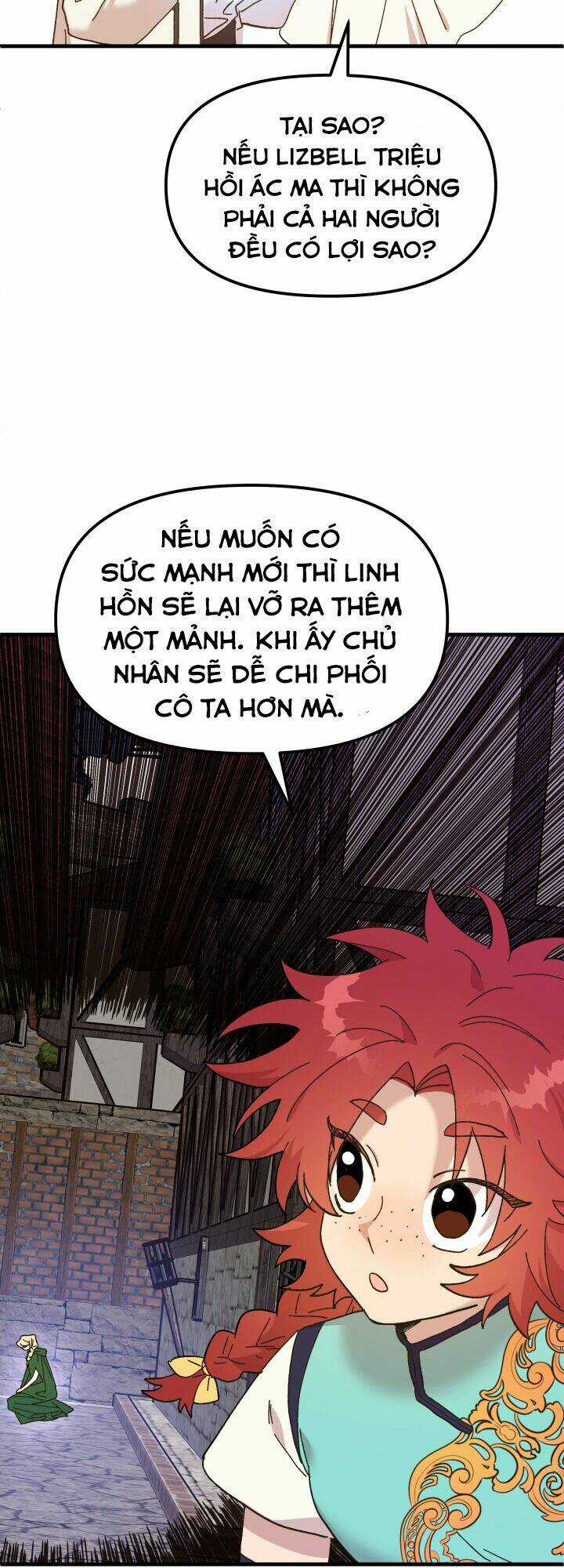 Công Chúa Giả Điên Chapter 62 trang 14