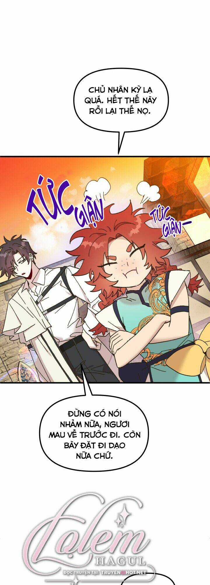 Công Chúa Giả Điên Chapter 62 trang 21