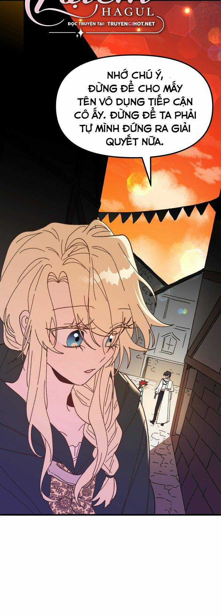 Công Chúa Giả Điên Chapter 62 trang 23