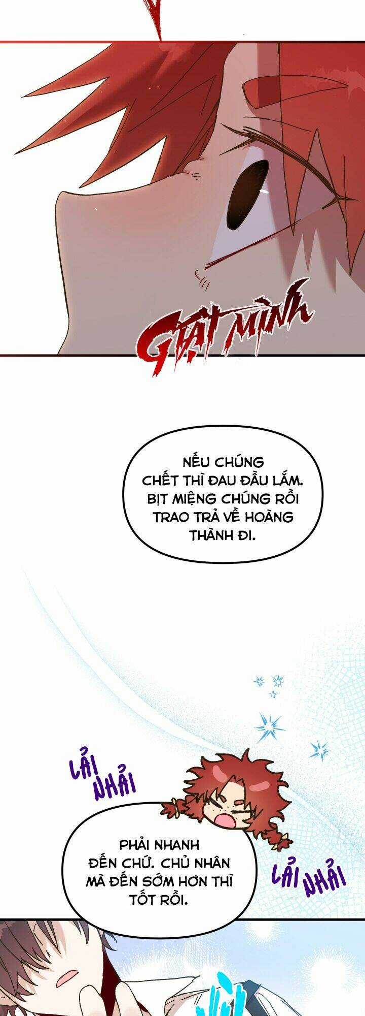 Công Chúa Giả Điên Chapter 62 trang 5