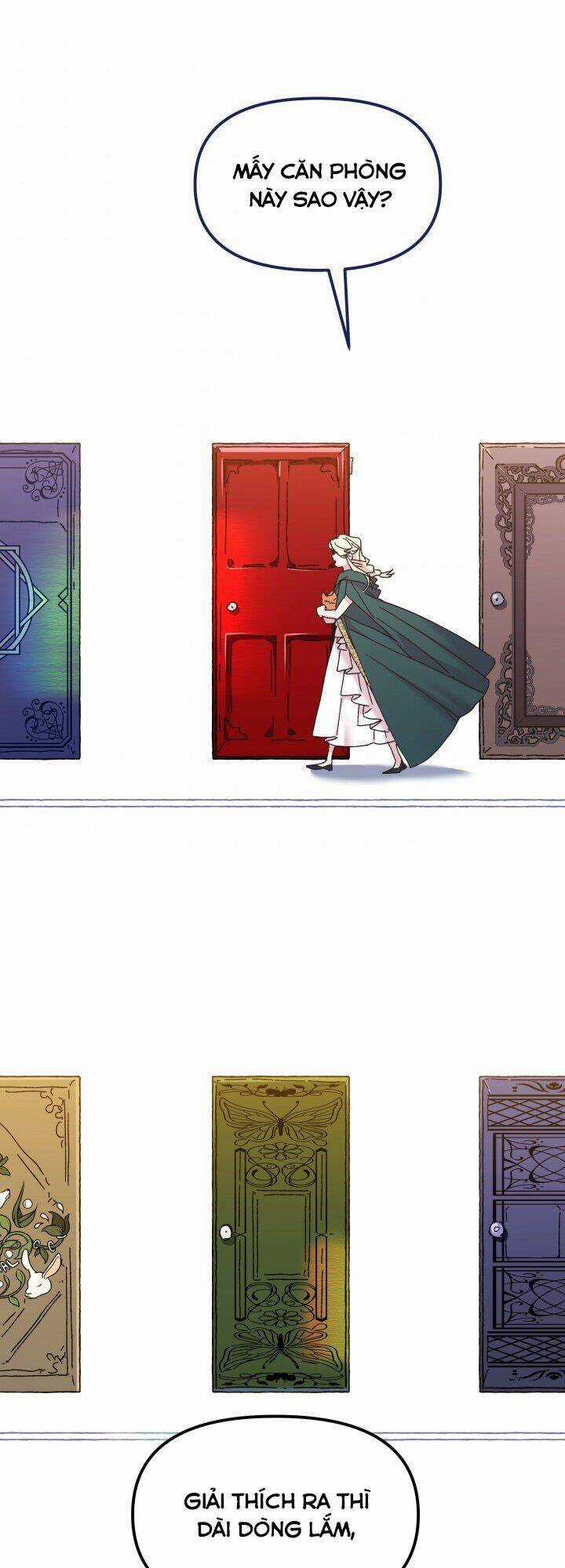 Công Chúa Giả Điên Chapter 63 trang 36