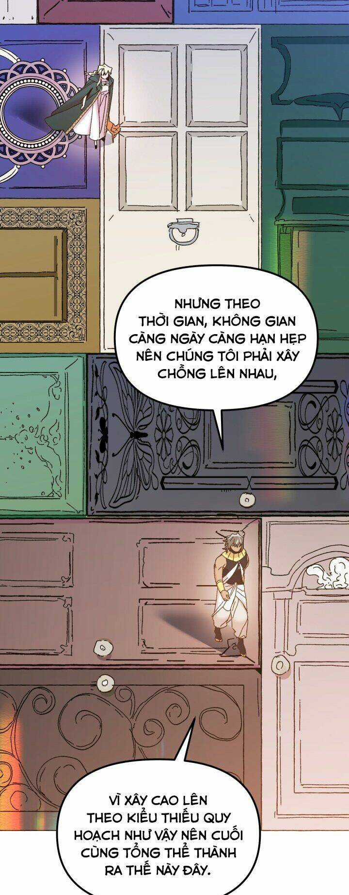 Công Chúa Giả Điên Chapter 63 trang 38