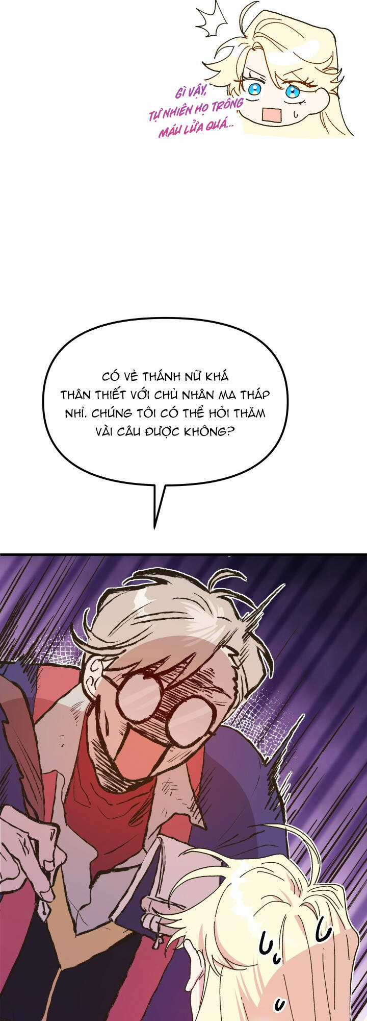 Công Chúa Giả Điên Chapter 65 trang 12