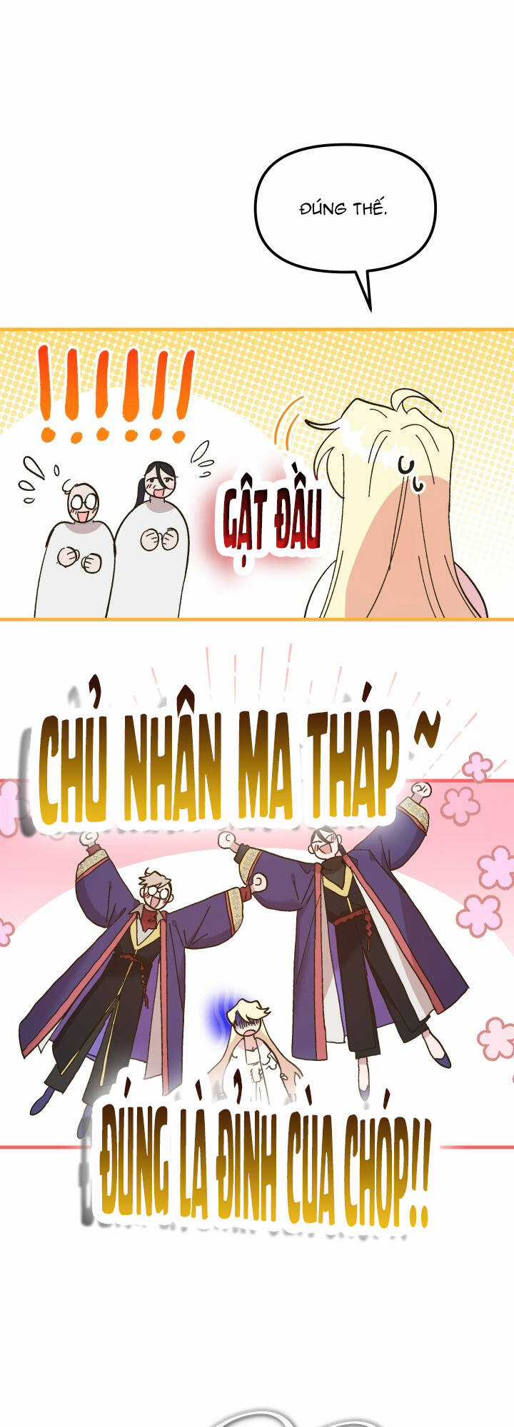 Công Chúa Giả Điên Chapter 65 trang 18