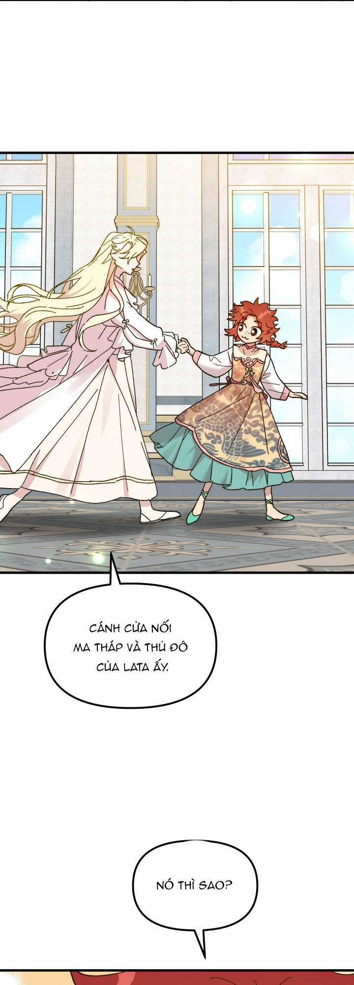 Công Chúa Giả Điên Chapter 65 trang 46