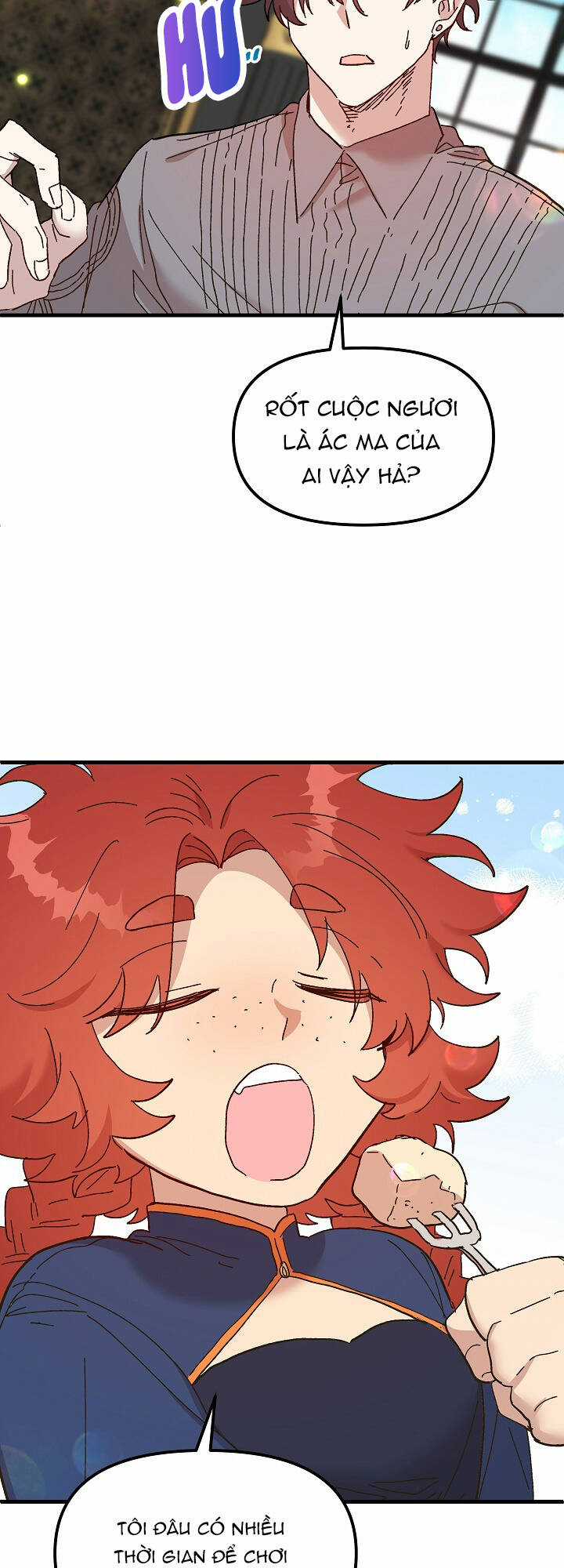 Công Chúa Giả Điên Chapter 68 trang 19