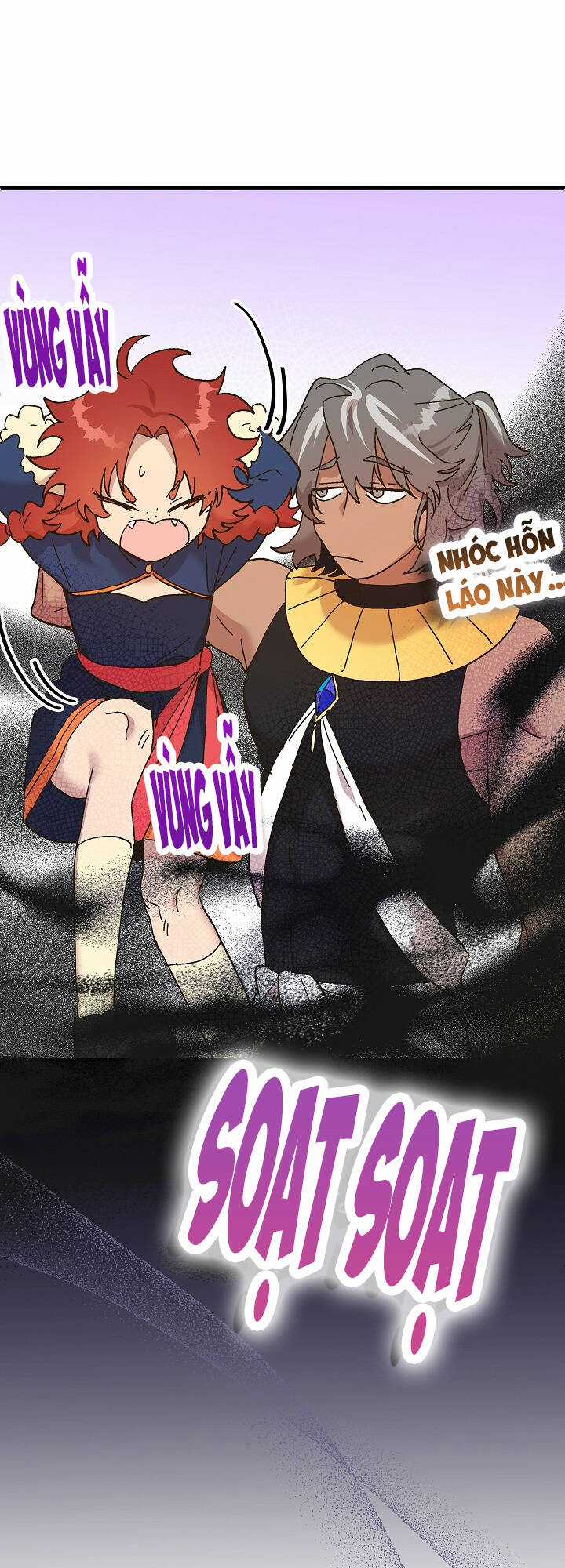 Công Chúa Giả Điên Chapter 68 trang 26