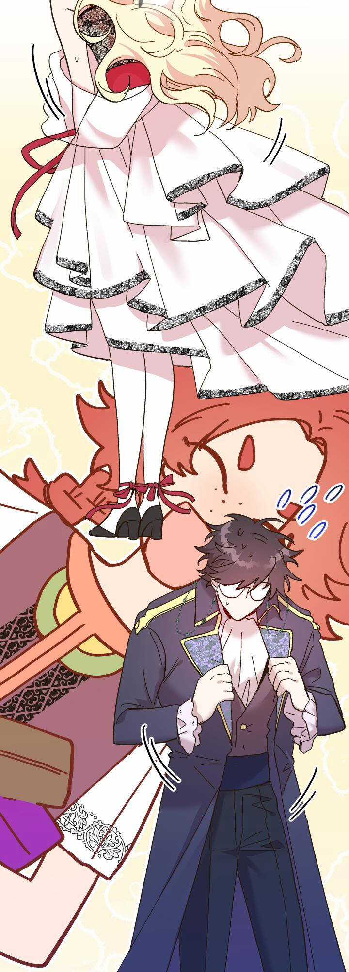 Công Chúa Giả Điên Chapter 70 trang 63