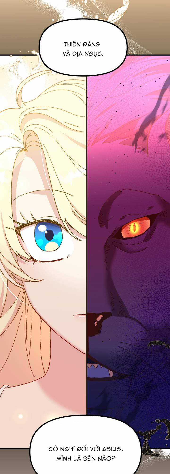 Công Chúa Giả Điên Chapter 71.1 trang 19