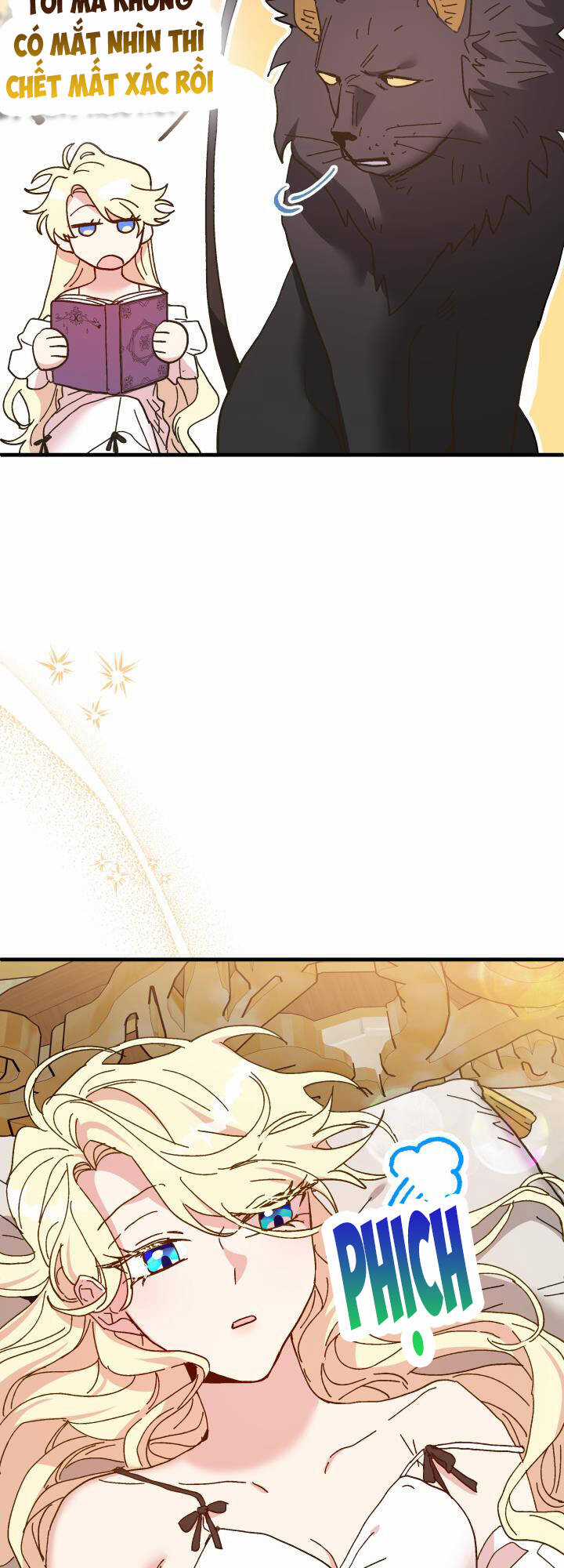 Công Chúa Giả Điên Chapter 71.1 trang 9