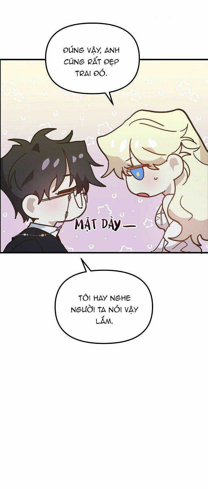 Công Chúa Giả Điên Chapter 8 trang 18