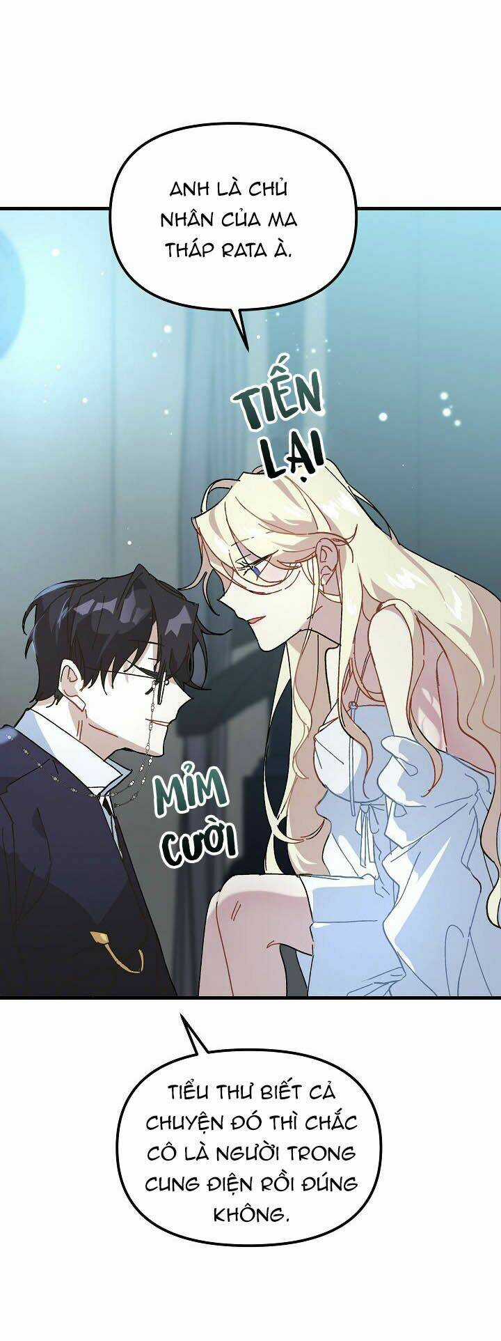 Công Chúa Giả Điên Chapter 8 trang 32