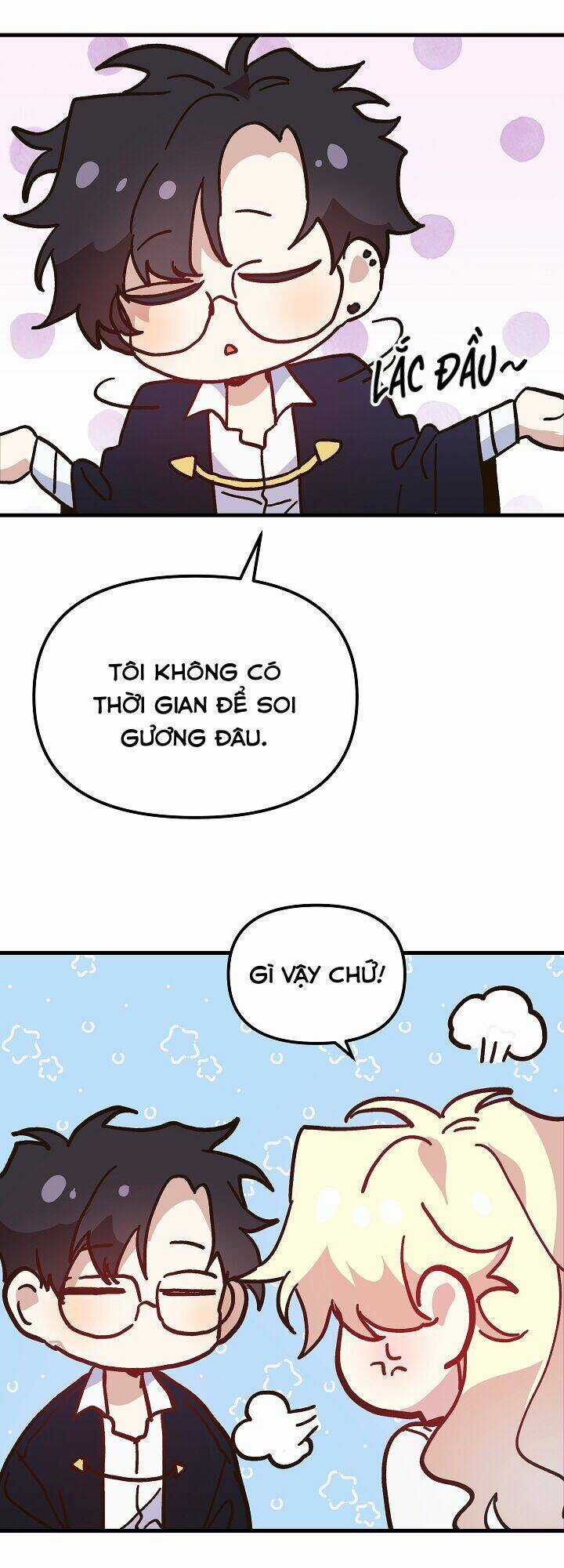 Công Chúa Giả Điên Chapter 9 trang 19