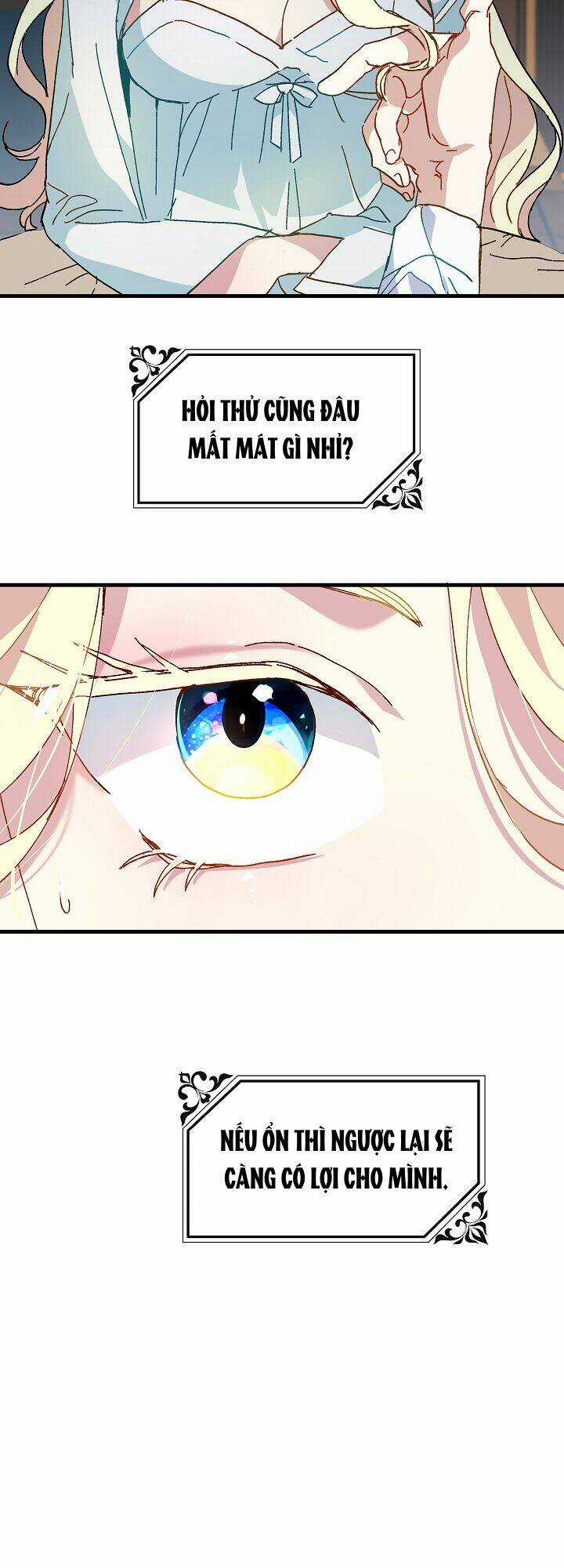 Công Chúa Giả Điên Chapter 9 trang 26