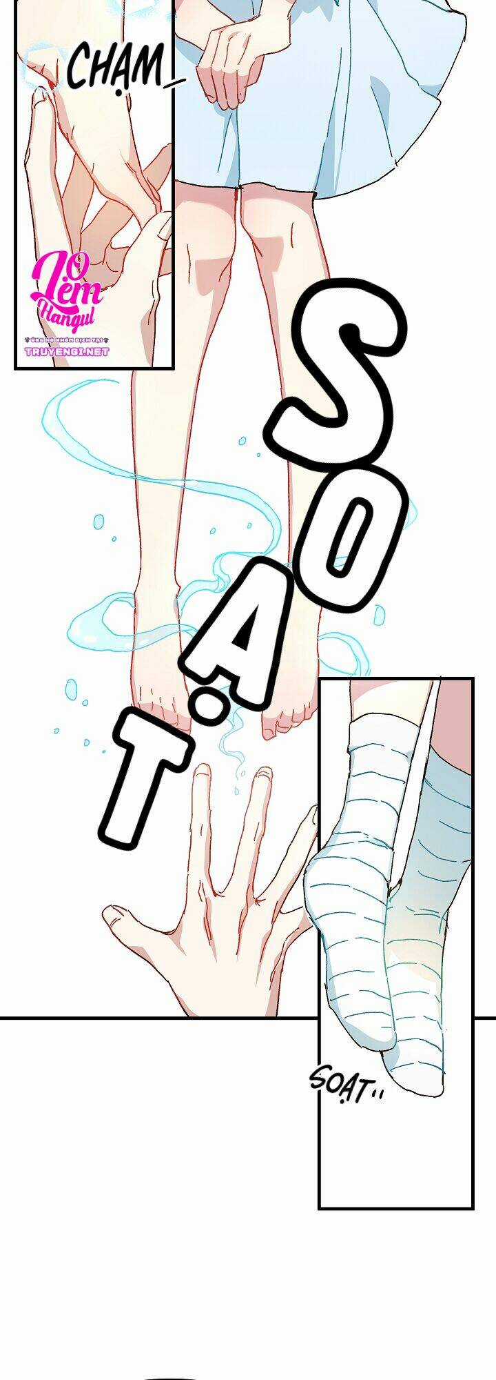 Công Chúa Giả Điên Chapter 9 trang 3