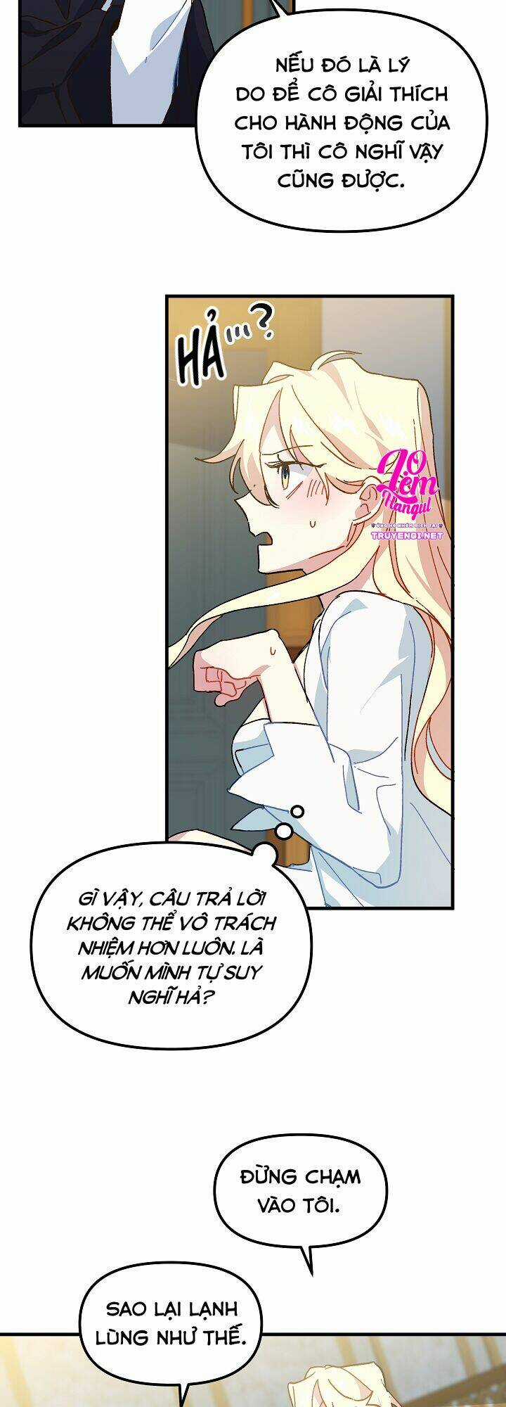 Công Chúa Giả Điên Chapter 9 trang 30