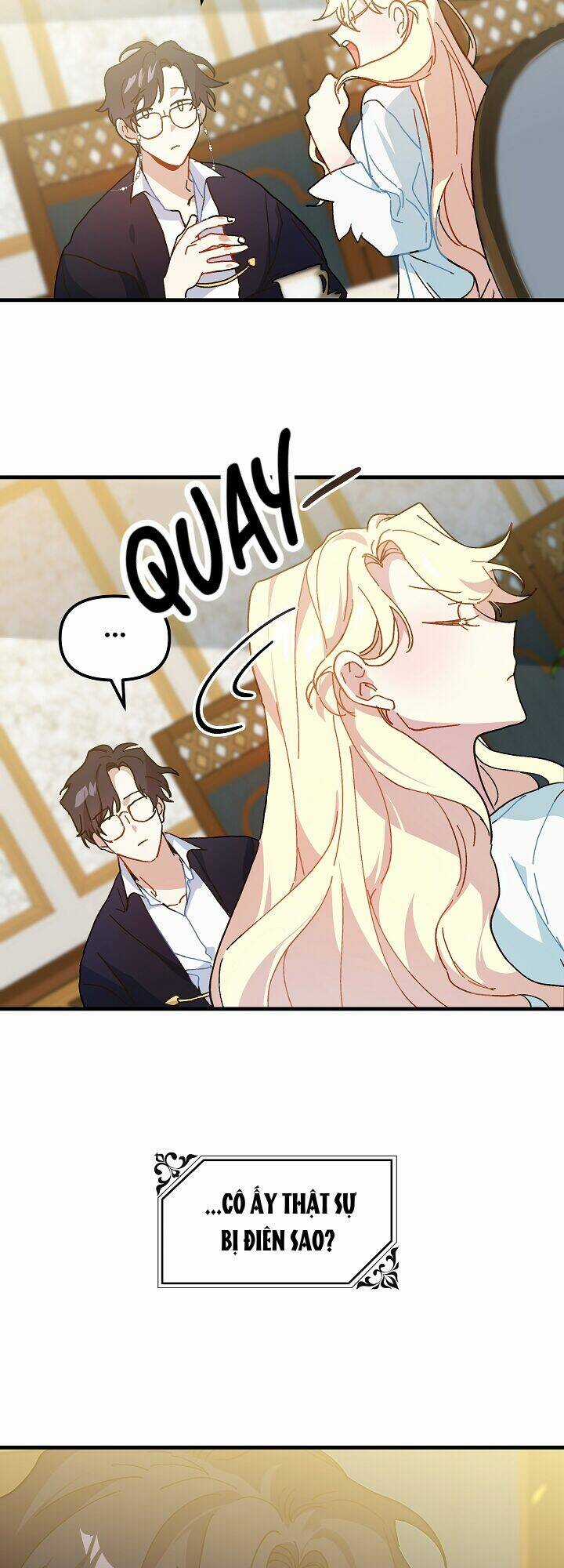 Công Chúa Giả Điên Chapter 9 trang 31