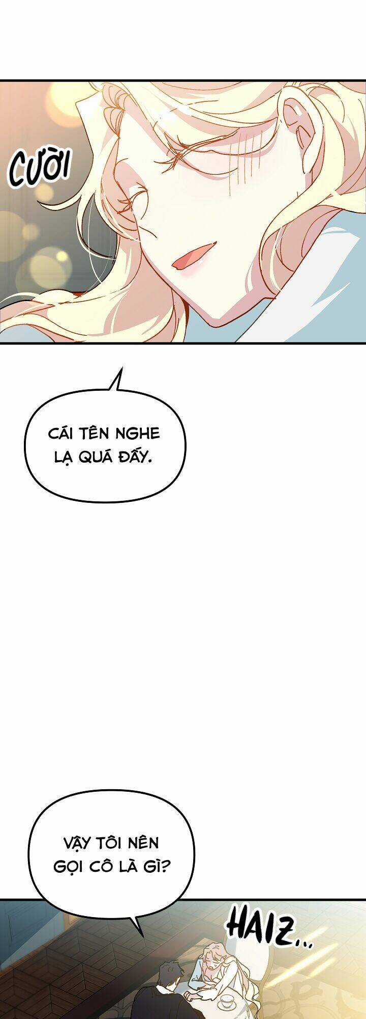 Công Chúa Giả Điên Chapter 9 trang 35