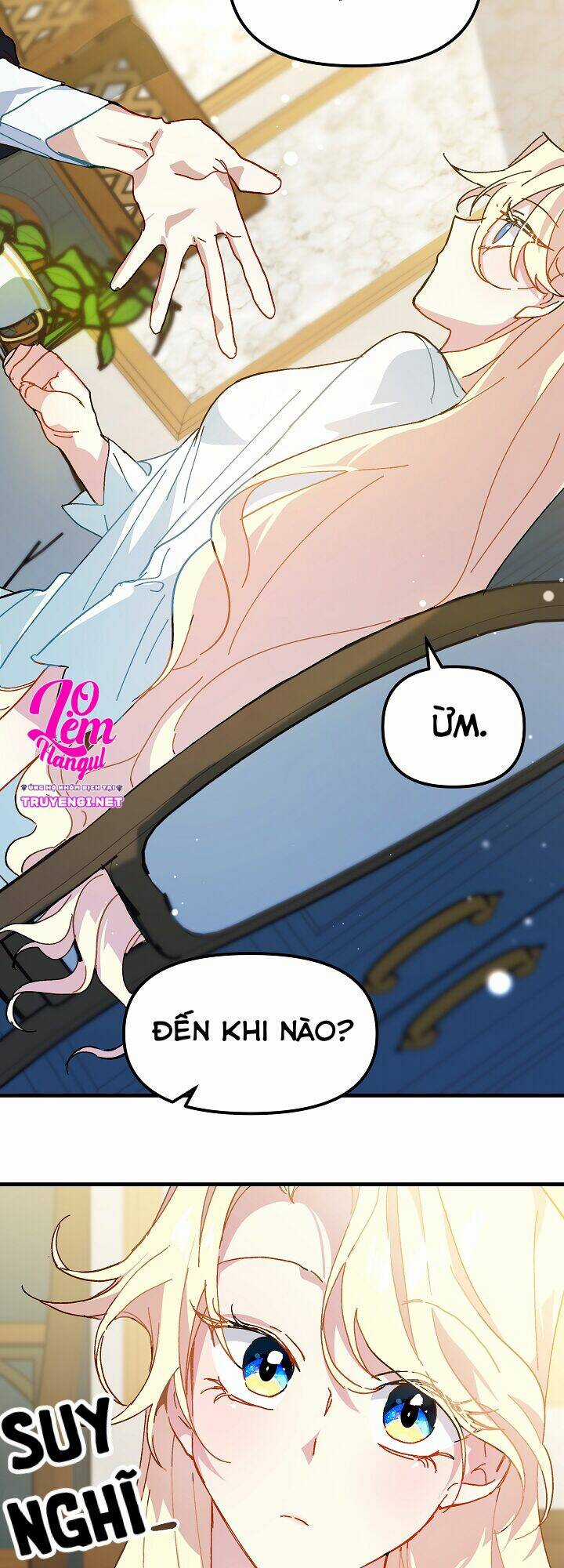 Công Chúa Giả Điên Chapter 9 trang 37