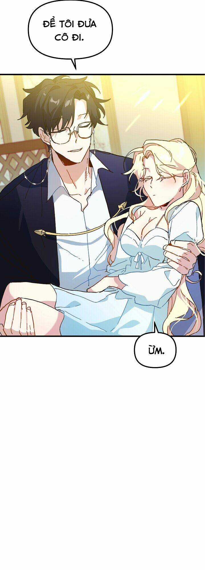 Công Chúa Giả Điên Chapter 9 trang 4