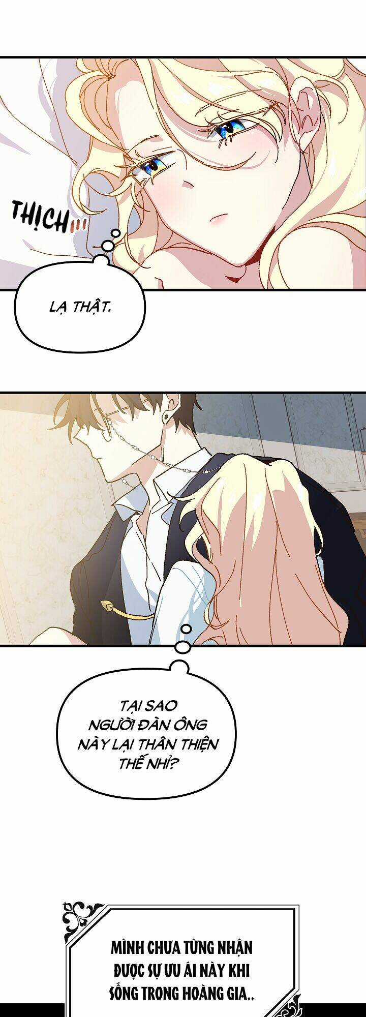 Công Chúa Giả Điên Chapter 9 trang 5