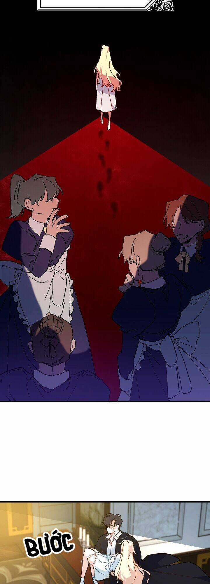 Công Chúa Giả Điên Chapter 9 trang 6