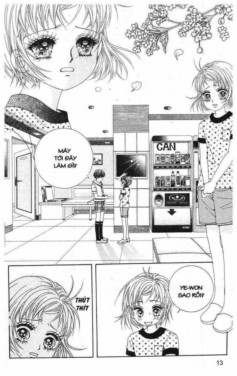 Công Chúa Giả Mạo Chapter 1 trang 10